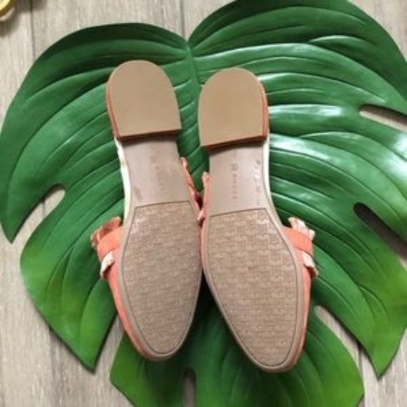 😍 BRAND NIB! Coral Birdies Slides Flats Slippers - Picture 7 of 7